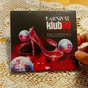 Collectible, Carnival Klub80 - new cd, 80's party hits